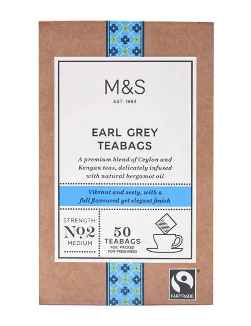 Чай Marks & Spencer Earl Grey, P235