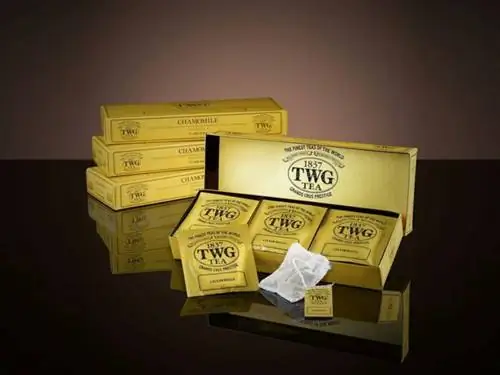 TWG Чай Ромашка в пакетиках, P1, 355 шт.