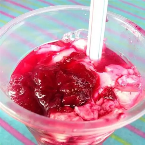 Тахо со вкусом клубники в Багио