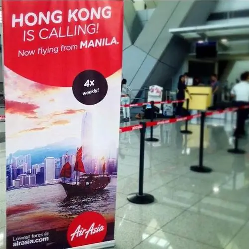Рейсы AirAsia Манила - Гонконг