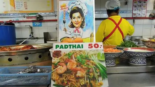 Магазин Pad Thai в Бангкоке, автор Дэвид МакКелви через Flickr