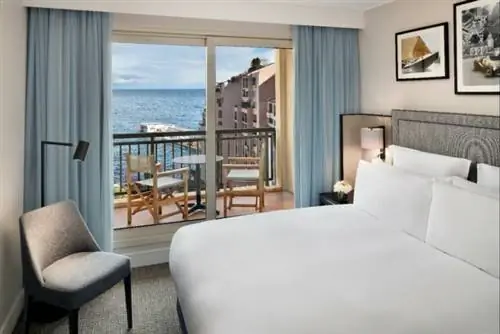 Отель Columbus Monte-Carlo Номера с видом