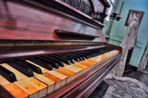 100-летнее фортепиано Steinway 100-летнее фортепиано Steinway