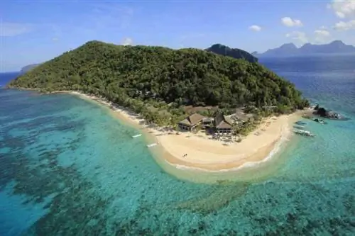 Курорт Pangulasian Island в Эль-Нидо Курорт Pangulasian Island в Эль-Нидо