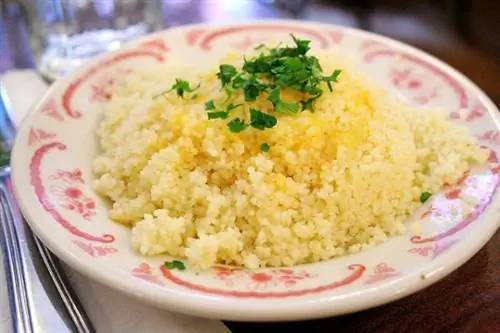 Марокканский кускус