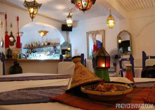 Ресторан марокканской кухни Inside Kasbah