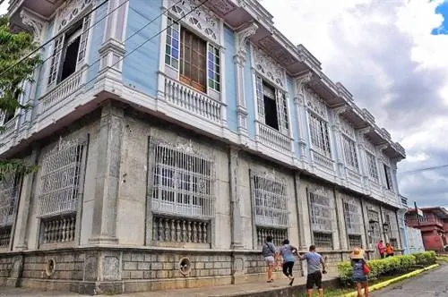 Дом наследия в Сариайе Кесон