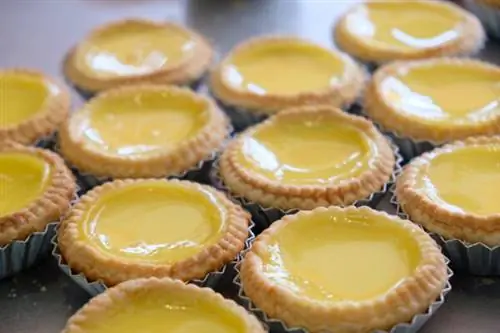 Яичный пирог Ипох