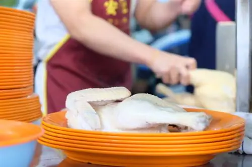 Аям на пару в Ипохе