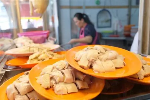 Ресторан Онн Ки Тауге Аям