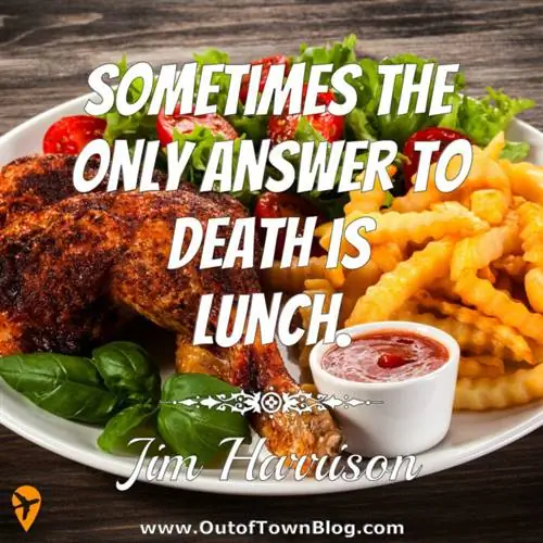 Куриная ножка гриль с чипсами и овощами