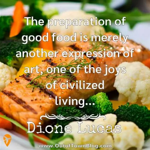 Приготовление вкусной еды - Instagram Captions