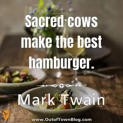 Священные коровы делают лучшее - подписи к еде IG