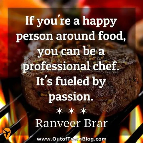 Если вы счастливый человек в еде