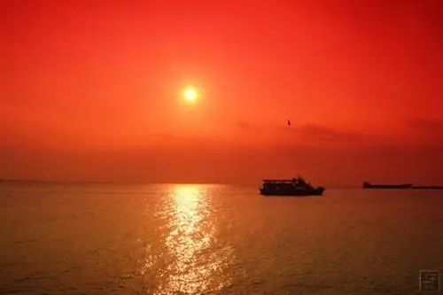 Пуэрто-Галера Бэй Закат