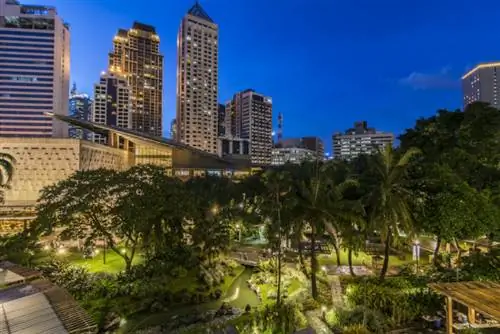 Зеленый пояс Макати