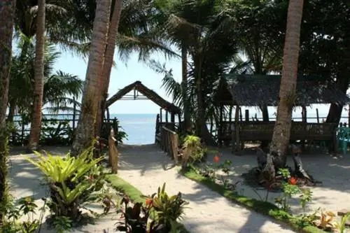 Бухта Ниландинган в Кагбалете Мобан Кесон