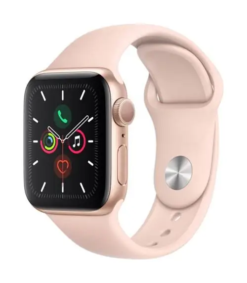 Apple Watch Series 5, золотой алюминий