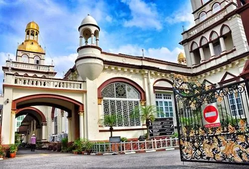 Мечеть Аль-Мухаммади в Келантане, Малайзия