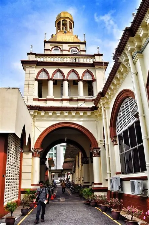 Мечеть Аль-Мухаммади в Кота-Бару-Келантан