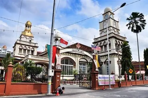 Мечеть Аль-Мухаммади в Кота-Бару