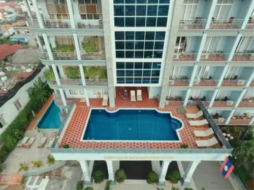 Отель Golden Sun Вьентьян