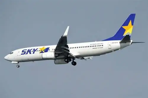 Фотография Skymark Airlines из Википедии