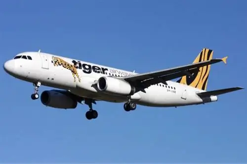 Фотография Tiger Airways из Wikipedia CC