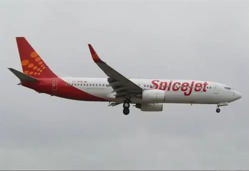 Фотография SpiceJet из Wikipedia CC