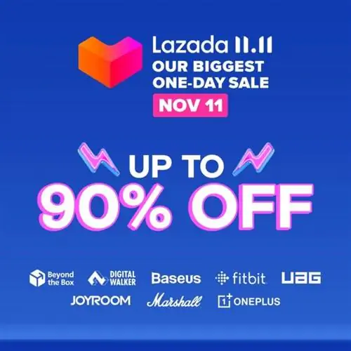 Шпаргалка по Lazada 11.11