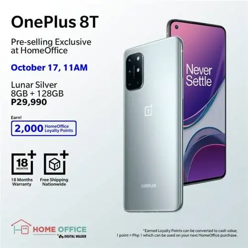 Digital Walker представляет новый OnePlus 8T