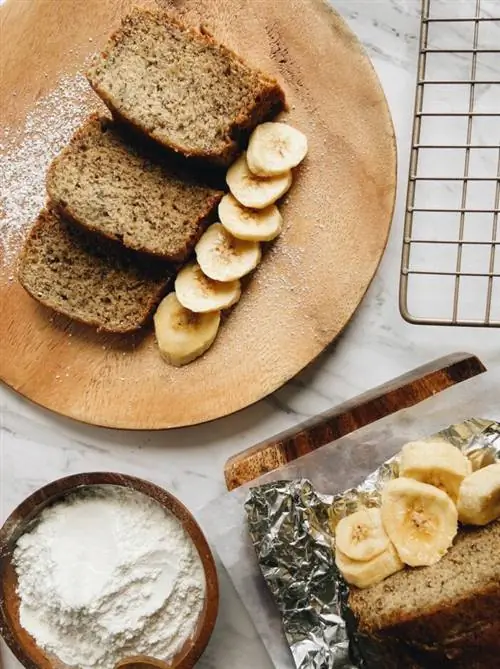 Банановый хлеб