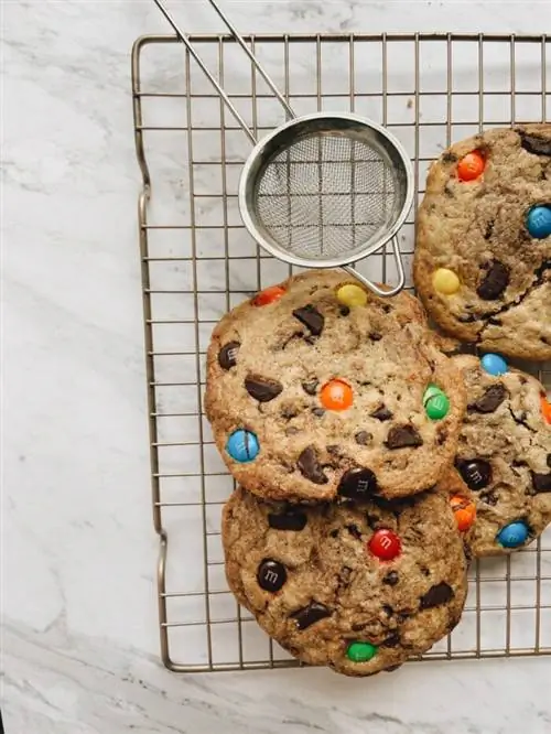 Свежеиспеченное печенье