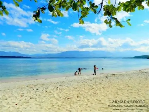 Фото острова Малагава предоставлено AmadaResort.com