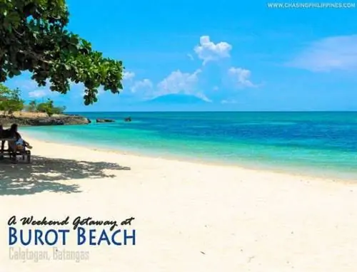 Пляж Бурот в Калатаган-Батангас