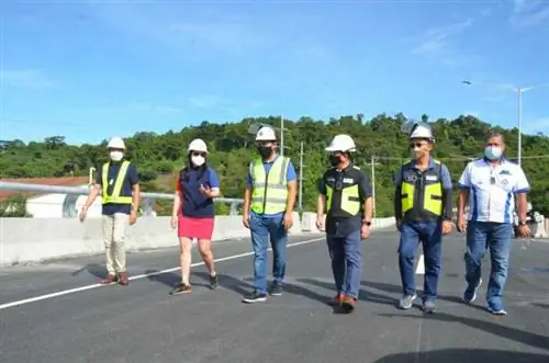 Новая дорога SFEX откроется для автомобилистов с 28 декабря по 15 января