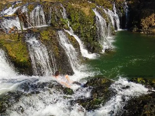 Водопад Малинамон