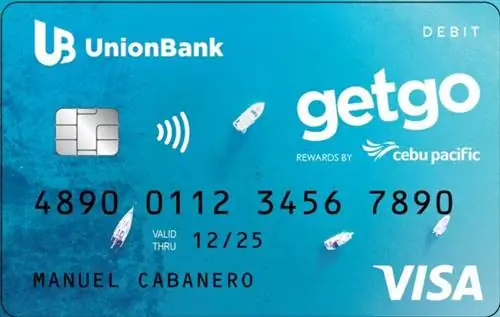 Путешествуйте безопасно и разумно с дебетовой картой UnionBank CEB GetGo