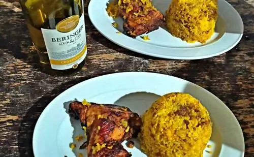 Курица Бирьяни и Курица Масала