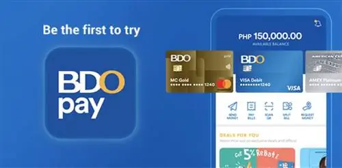 Оплачивайте счета с удобством с помощью нового мобильного кошелька BDO Pay