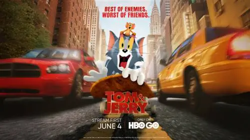 Шопи x HBO Go Tom & Jerry