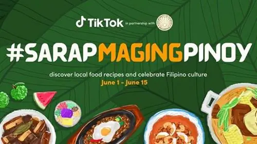 DOT и TikTok запускают кампанию #SarapMagingPinoy для продвижения местного гастрономического туризма
