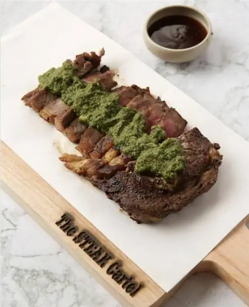 Изображение взято со страницы The Steak Cartel в Instagram.