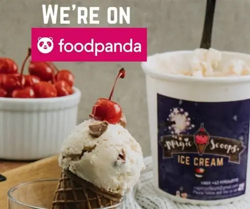 Мороженое Magic Scoops на Foodpanda