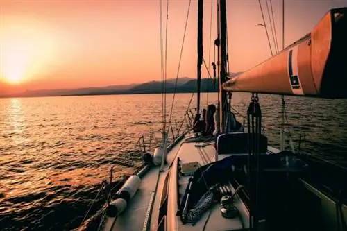 Парусный спорт в Эгейском море, Маркос Мант через Unsplash