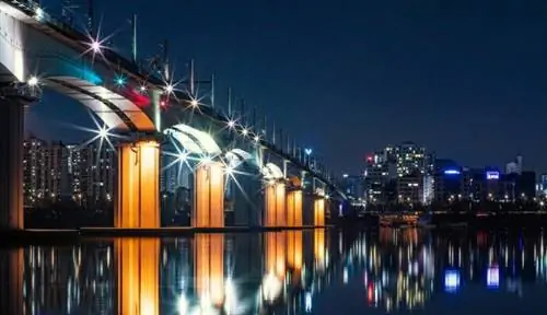 Железнодорожный мост Тансан через Pixabay