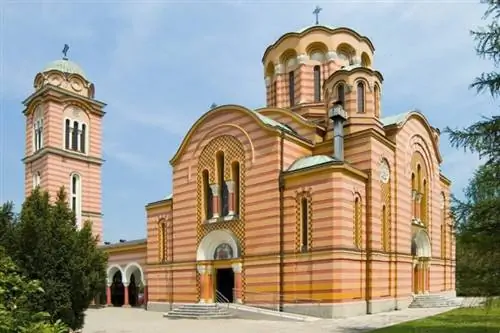 Православная церковь в Баня-Луке через Pixabay