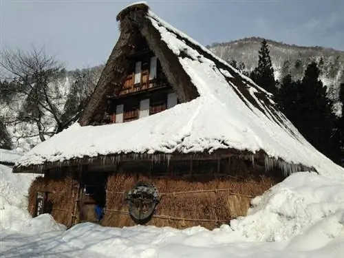 Фотография из Фольклорного музея Гокаямы из Wikipedia CC.