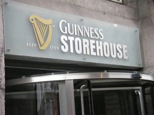 Фабрика Guinness Storehouse, автор Greatal386, Wikipedia CC