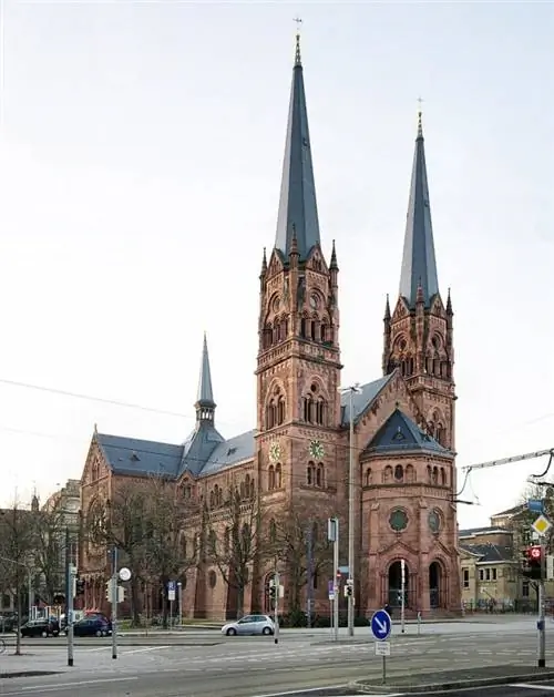 Йоханнескирхе (Церковь Св. Иоанна), автор Joergens.mi через Wikipedia CC